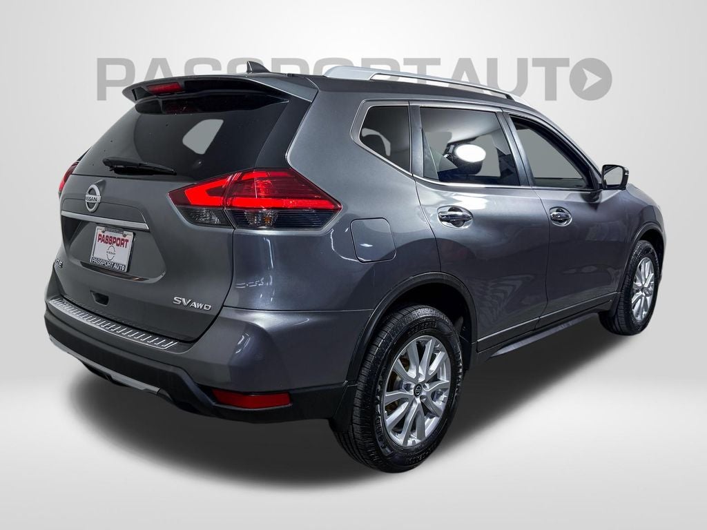 2017 Nissan Rogue SV