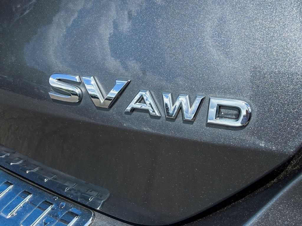 2017 Nissan Rogue SV
