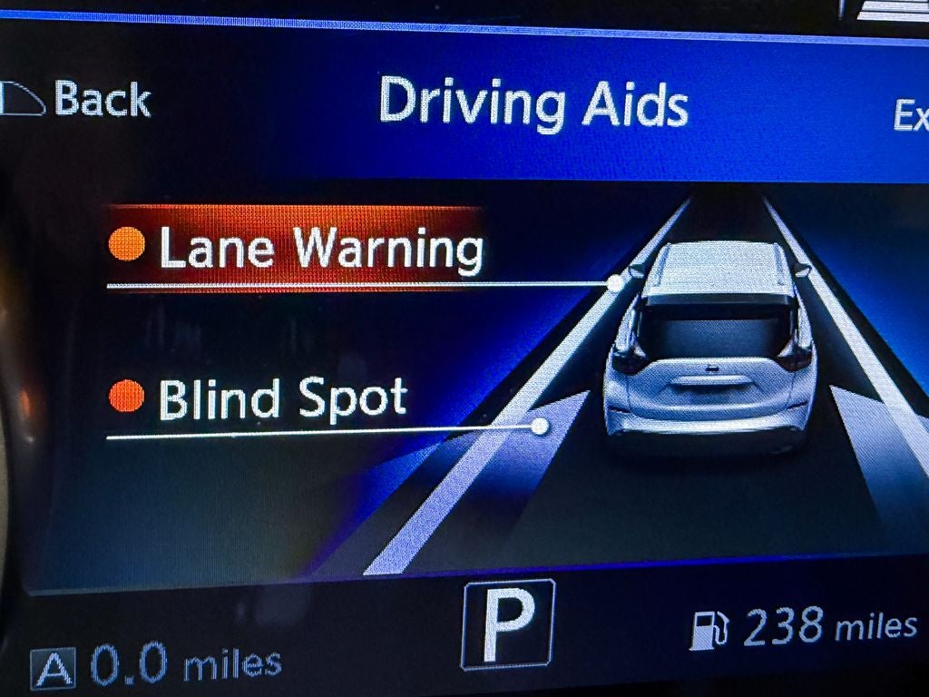 2022 Nissan Murano SV