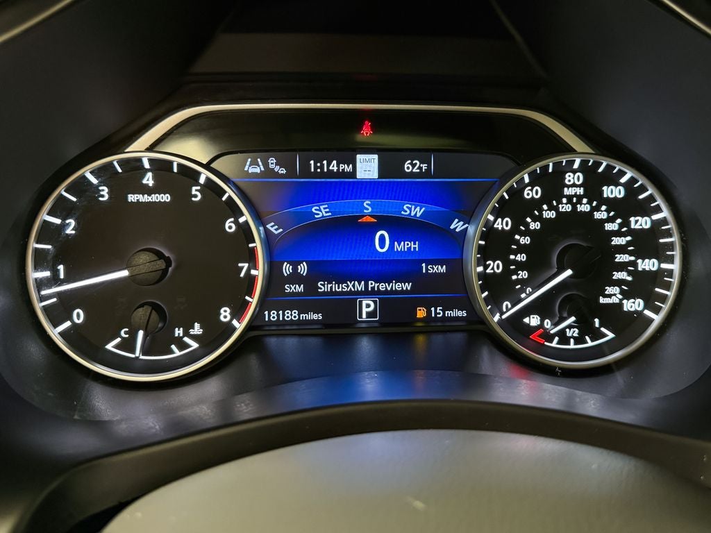 2024 Nissan Murano Platinum