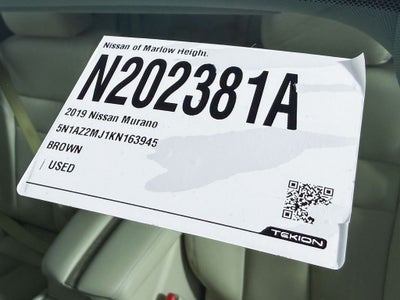 2019 Nissan Murano SL
