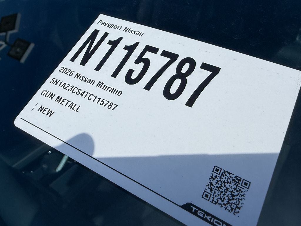 2026 Nissan Murano SL