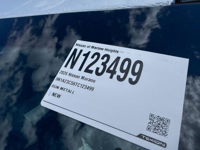 2026 Nissan Murano SL