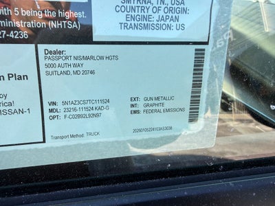 2026 Nissan Murano SL