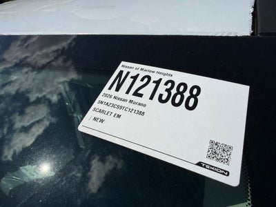 2026 Nissan Murano SL