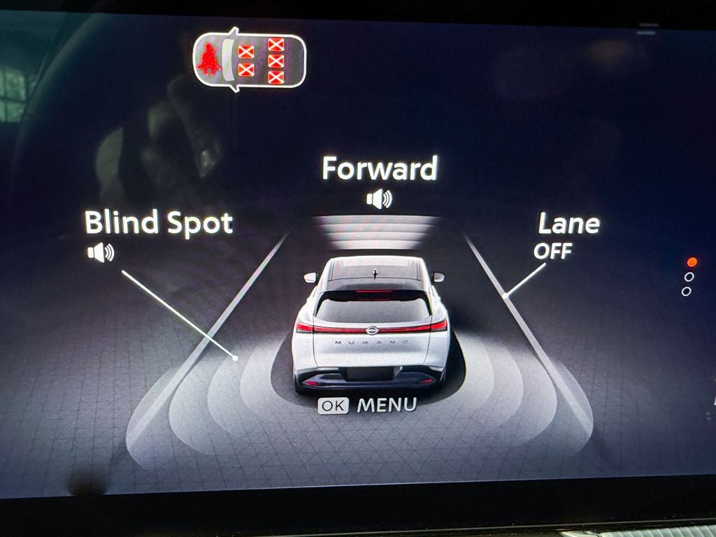 2027 Nissan Murano Platinum