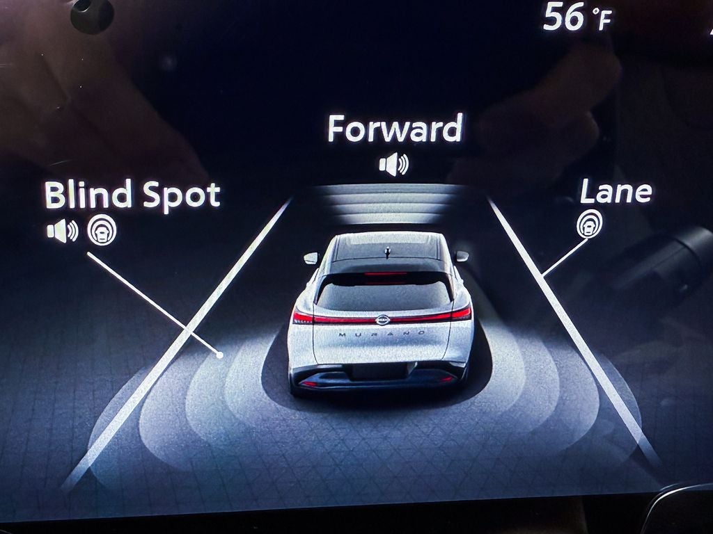 2026 Nissan Murano Platinum