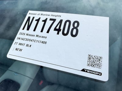 2026 Nissan Murano Platinum