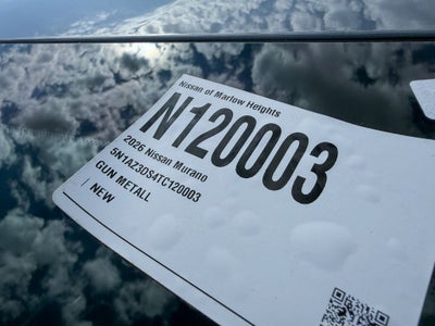 2026 Nissan Murano Platinum