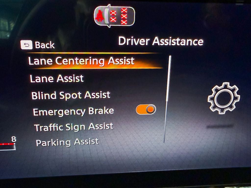 2027 Nissan Murano Platinum
