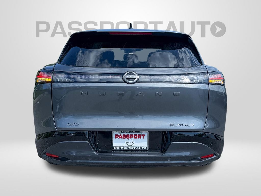 2027 Nissan Murano Platinum