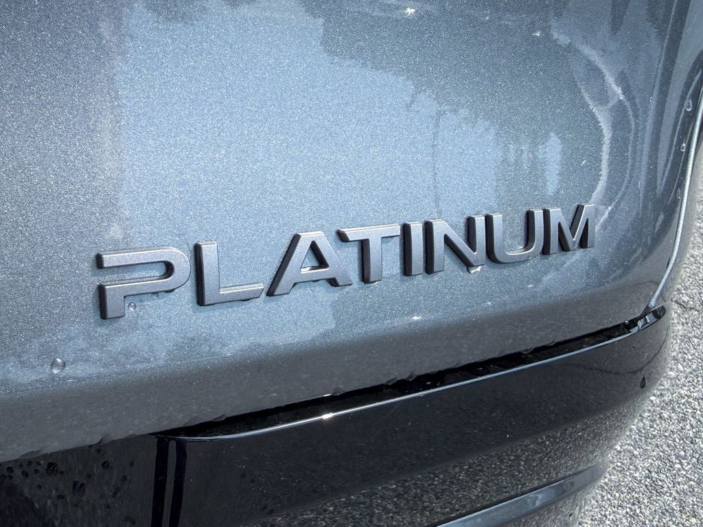 2027 Nissan Murano Platinum