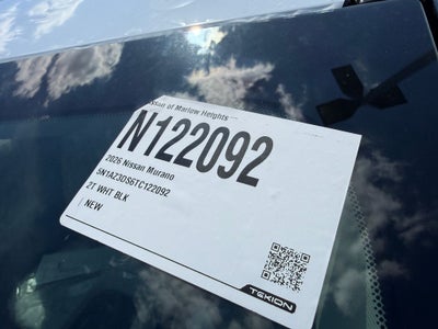 2026 Nissan Murano Platinum