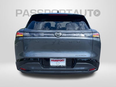 2026 Nissan Murano Platinum