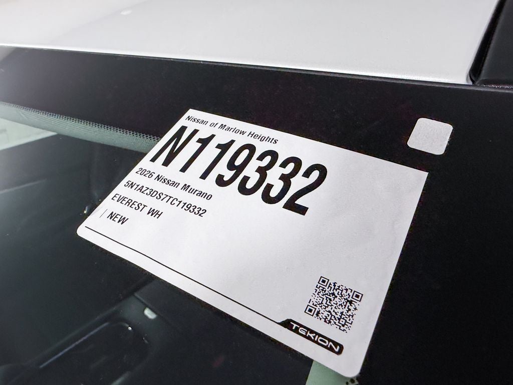 2026 Nissan Murano Platinum
