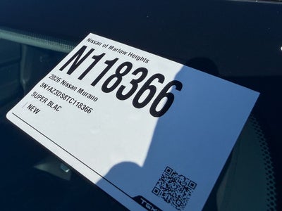 2026 Nissan Murano Platinum