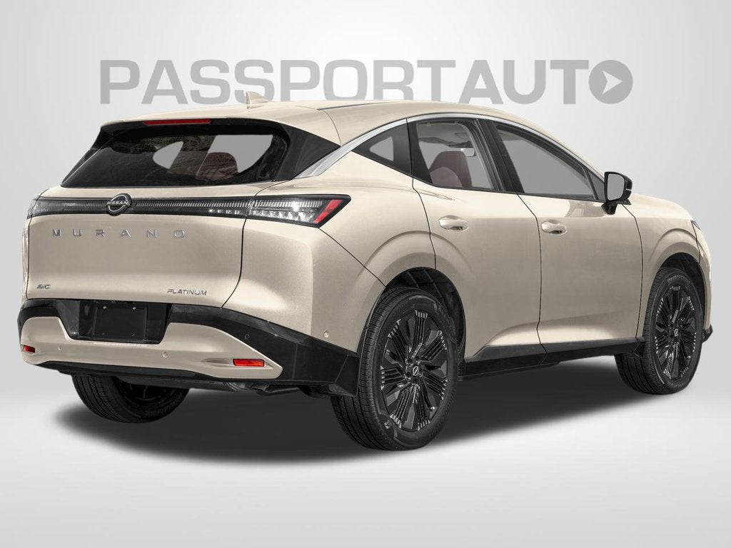 2027 Nissan Murano Platinum