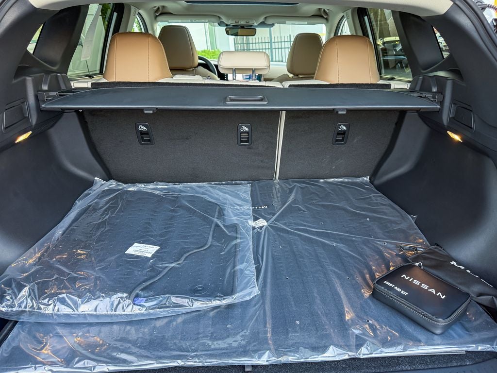 2026 Nissan Murano Platinum