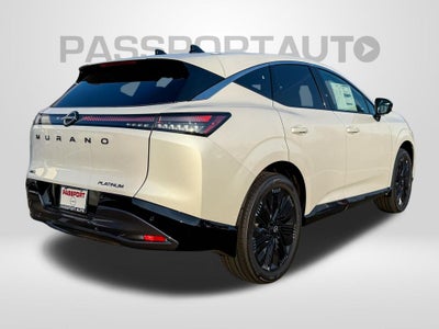 2026 Nissan Murano Platinum