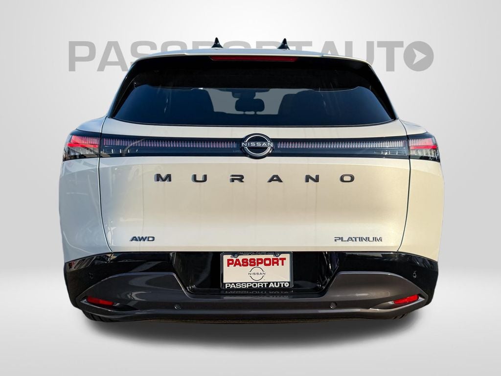 2026 Nissan Murano Platinum