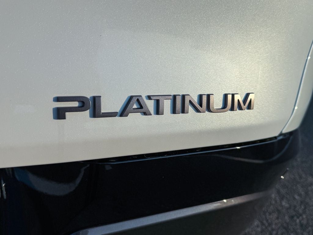 2026 Nissan Murano Platinum