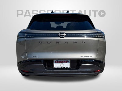 2026 Nissan Murano Platinum