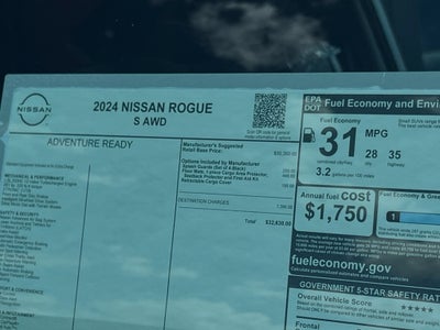 2024 Nissan Rogue S