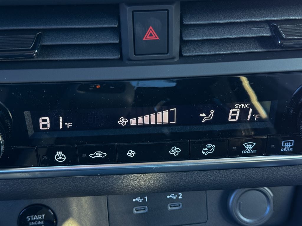 2026 Nissan Rogue SV