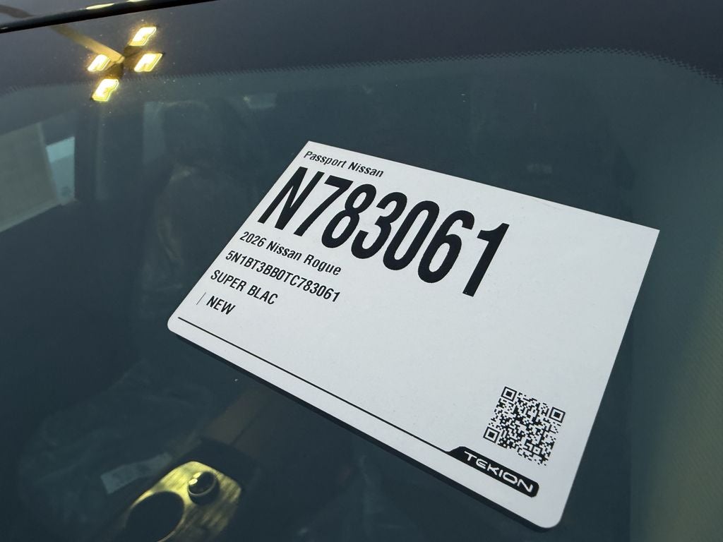 2026 Nissan Rogue Dark Armor