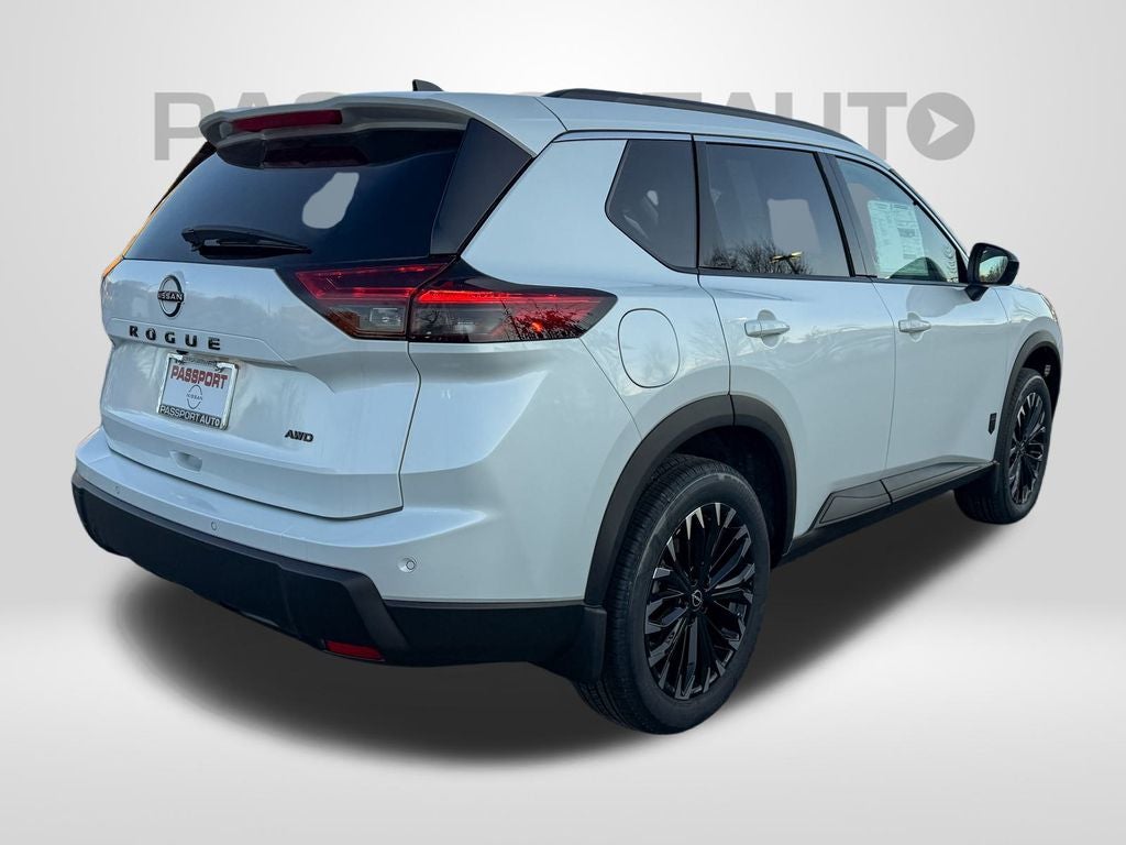 2026 Nissan Rogue Dark Armor