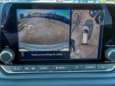 2026 Nissan Rogue Dark Armor