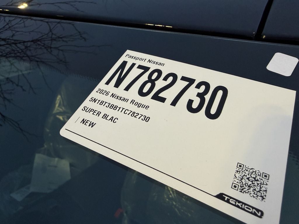 2026 Nissan Rogue Dark Armor