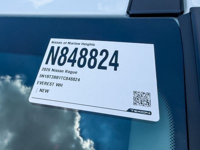 2026 Nissan Rogue SV