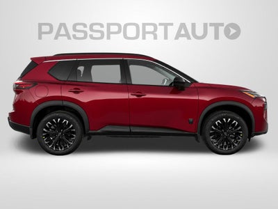2026 Nissan Rogue Dark Armor