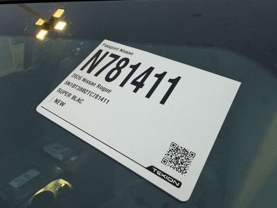 2026 Nissan Rogue Rock Creek