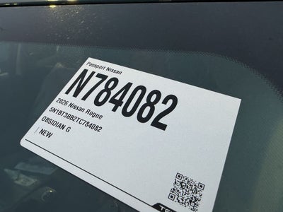 2026 Nissan Rogue Rock Creek