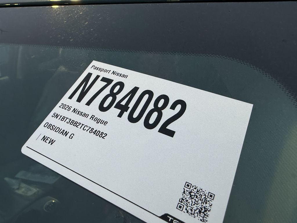 2026 Nissan Rogue Rock Creek