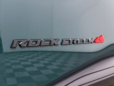 2026 Nissan Rogue Rock Creek