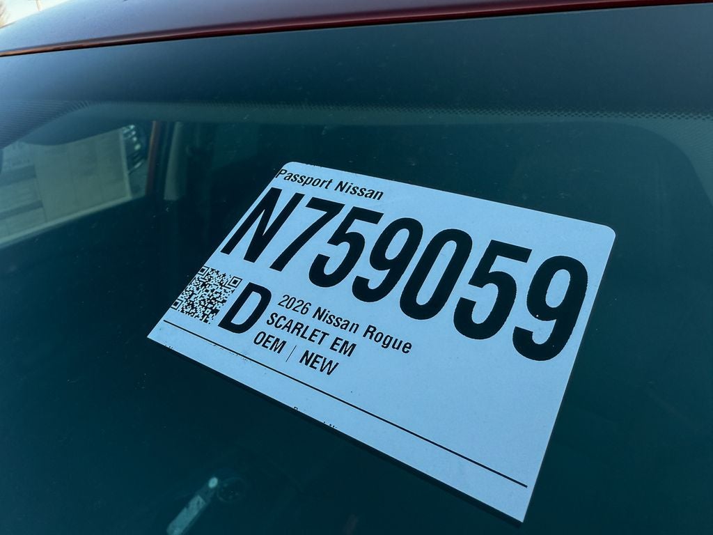 2026 Nissan Rogue Dark Armor