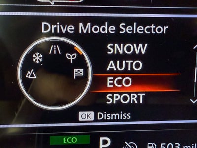 2026 Nissan Rogue Rock Creek