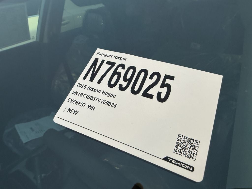 2026 Nissan Rogue Rock Creek