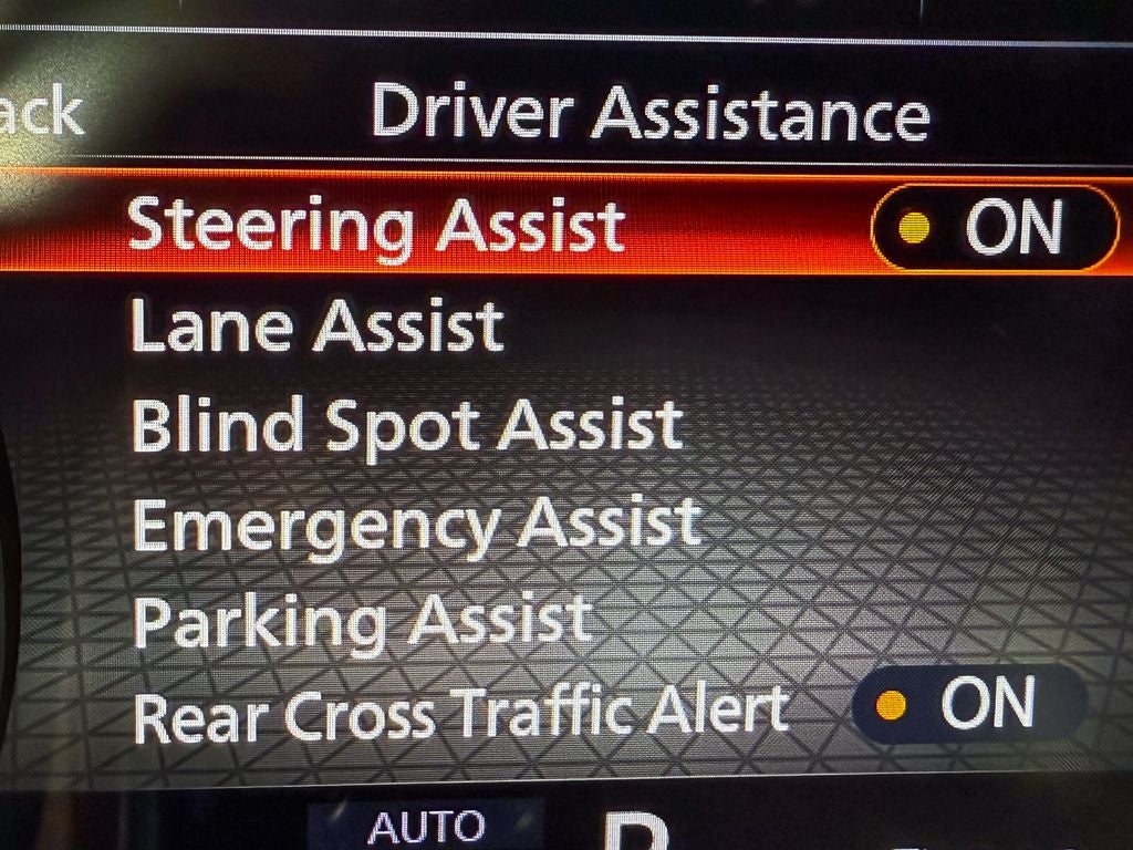 2026 Nissan Rogue Rock Creek