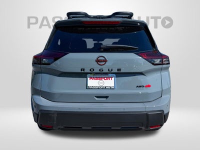 2026 Nissan Rogue Rock Creek