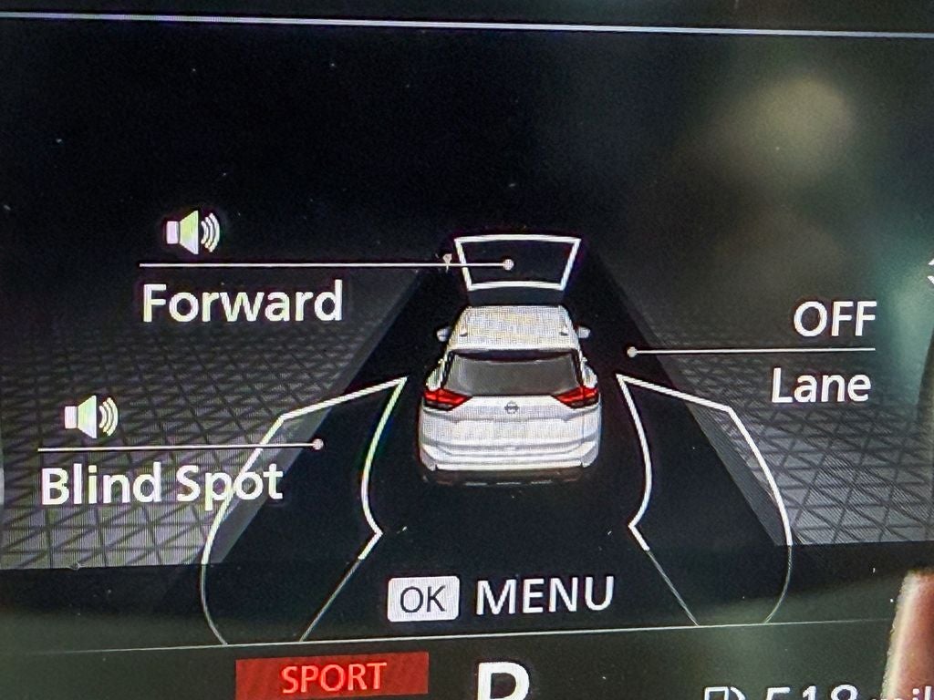 2026 Nissan Rogue SV