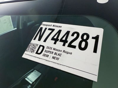 2026 Nissan Rogue SV