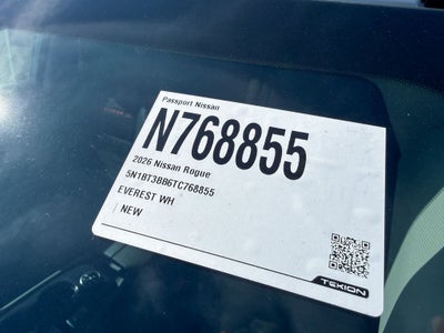 2026 Nissan Rogue Rock Creek