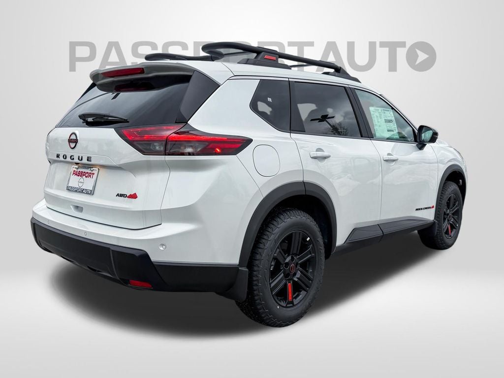 2026 Nissan Rogue Rock Creek