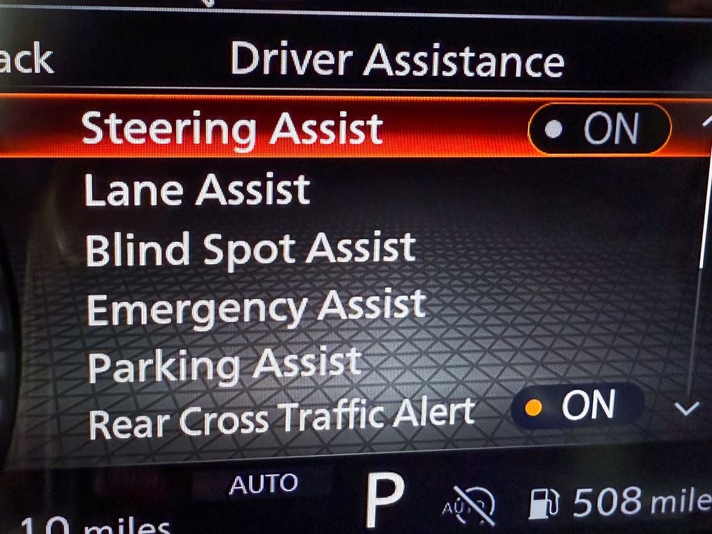 2026 Nissan Rogue Dark Armor