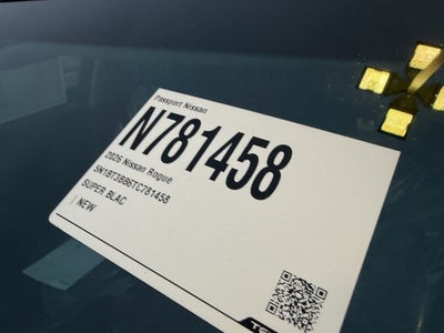 2026 Nissan Rogue Dark Armor