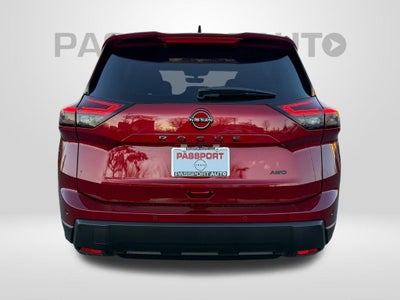 2026 Nissan Rogue Dark Armor